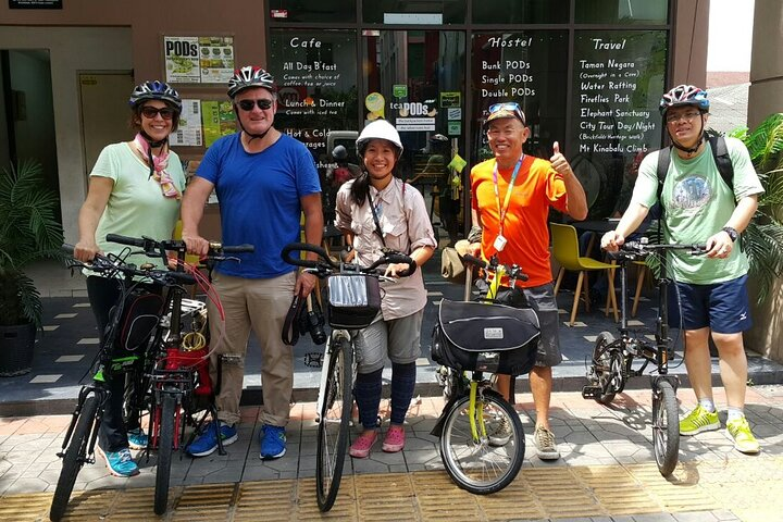 Top bike tour for food lovers in KL