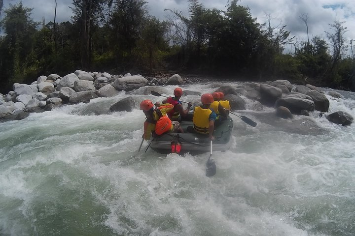 rafting