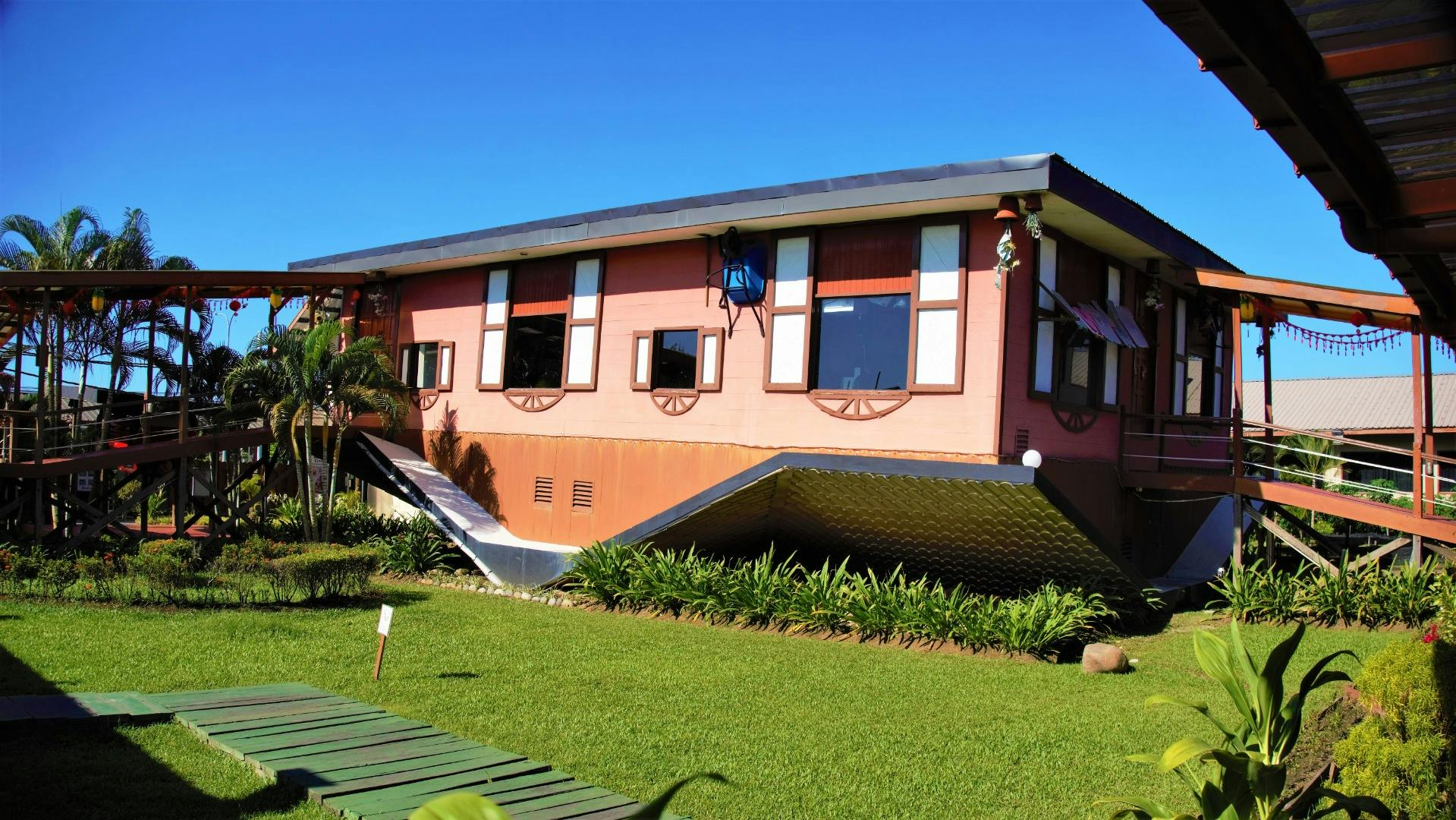 The Upside Down House of Borneo Sabah: Admission Ticket - Photo 1 of 5