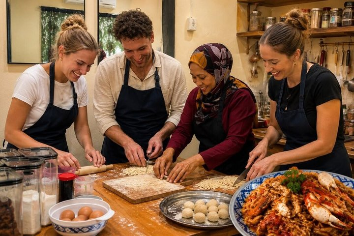 Traditional Char Kway Teow Cooking Class with Putrajaya Tour - Photo 1 of 15