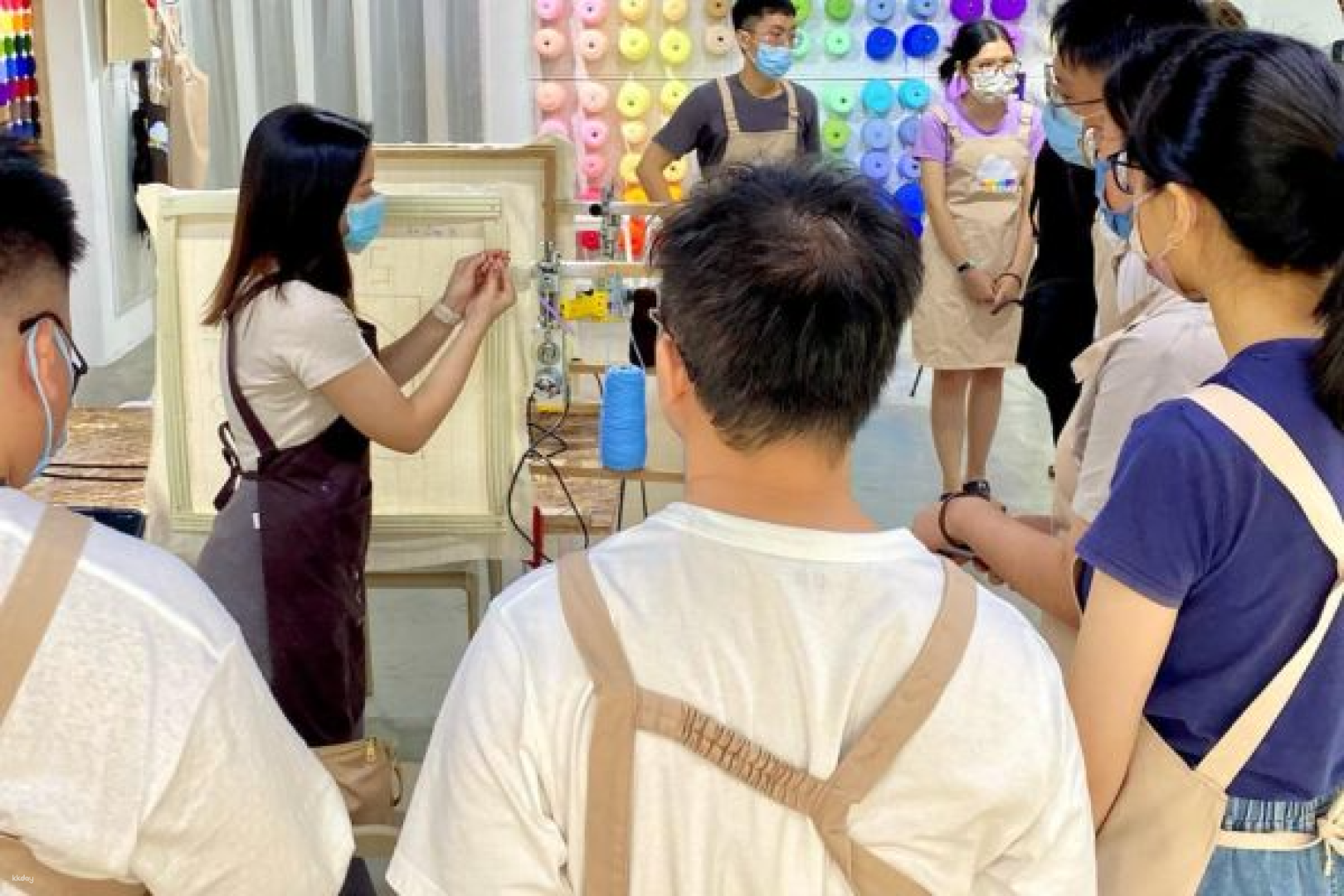 Tufting Workshop @ OLO Studio | Penang - Photo 1 of 6