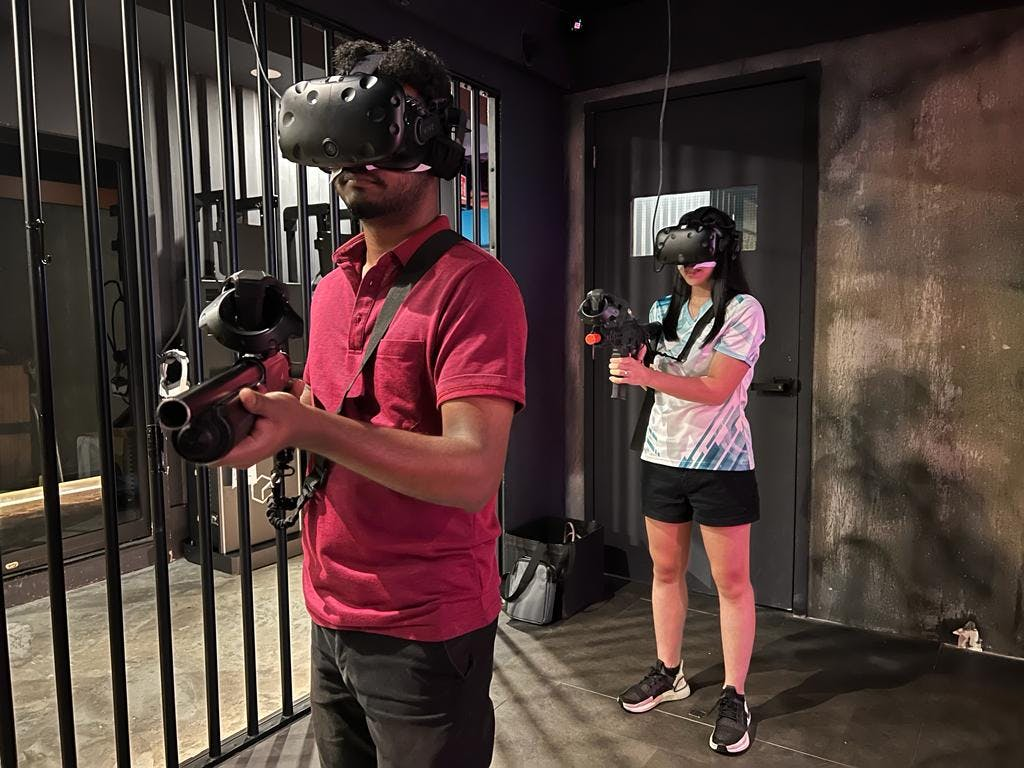 VAR LIVE VR Theme Park Kuala Lumpur: One-Day Pass at MyTOWN Shopping Centre - Photo 1 of 13