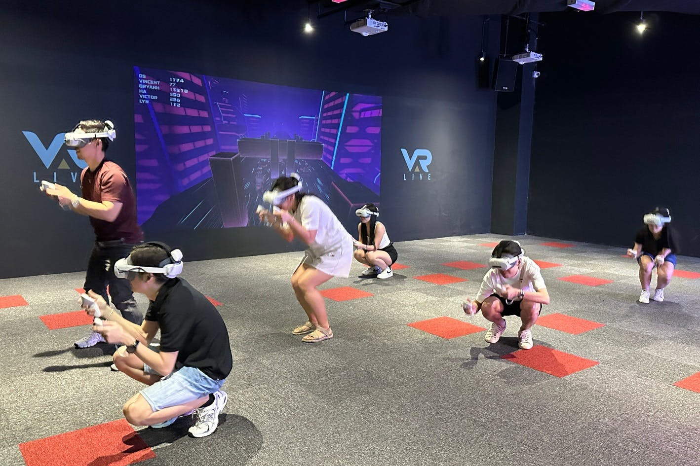 VAR LIVE VR Theme Park Kuala Lumpur: Single Game Admission to MyTOWN Shopping Centre - Photo 1 of 13