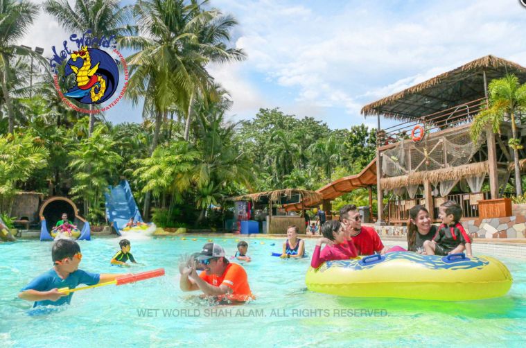 Splash into fun at Wet World Shah Alam where families enjoy a day of excitement among palm trees water slides and friendly gatherings. A perfect retreat just outside Kuala Lumpur.