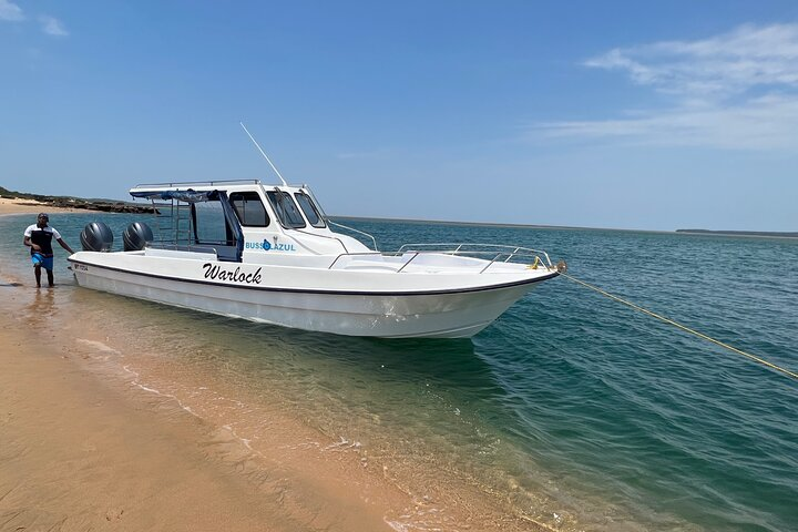 Island Escape day trip Speedboat Excursion in Maputo - Photo 1 of 15