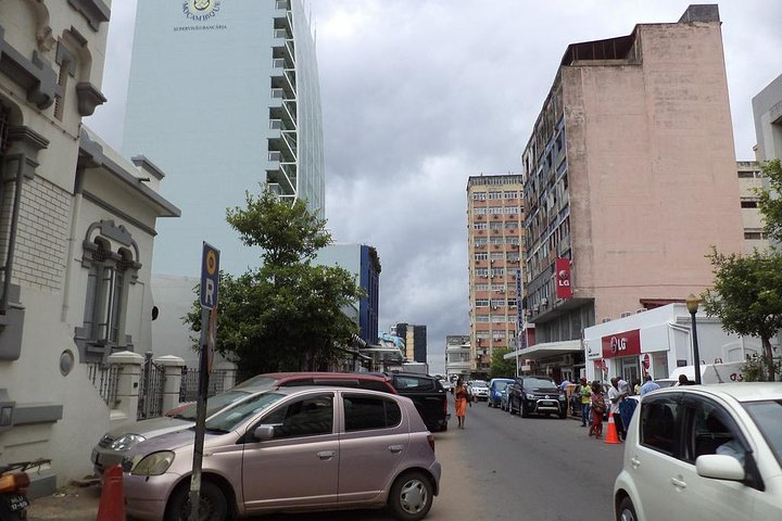 Downtown of Maputo
