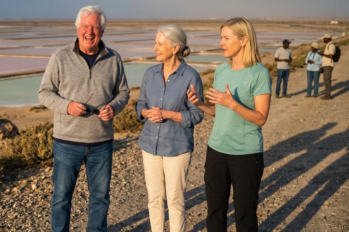 Private Walking Tour in Walvis Bay Historic Port Route - Photo 1 of 10