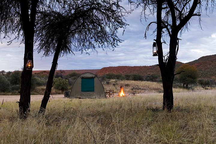 Enjoy 6 nights of camping!