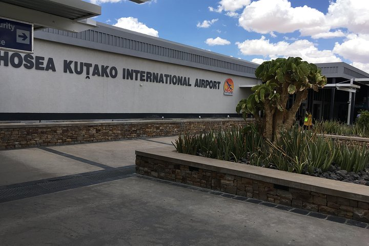 Hosea Kutako International Airport.