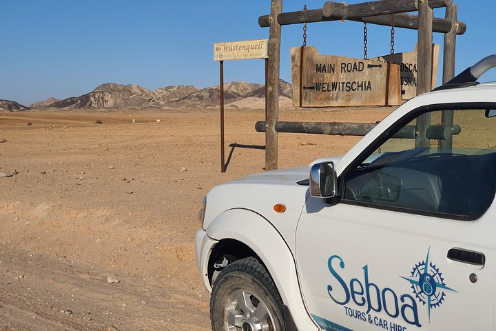 Moon Landscape including Welwitchia Plains - Photo 1 of 6