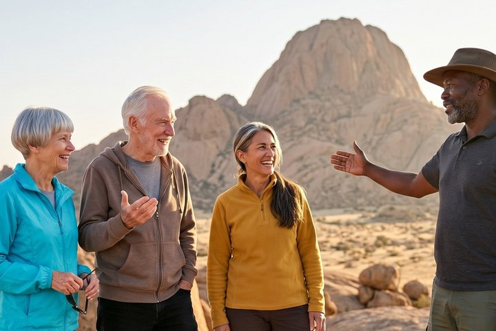 Private Tour in Walvis Bay Archaeological Spitzkoppe Route - Photo 1 of 10