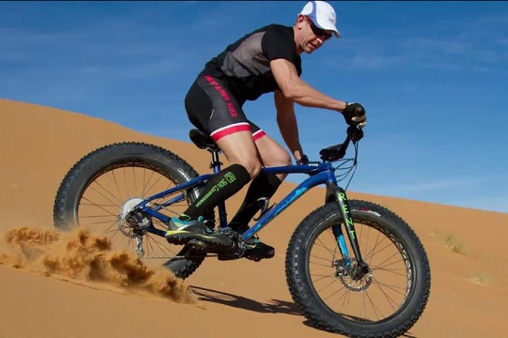 Fat Bike Desert Tour in Swakopmund Pelago