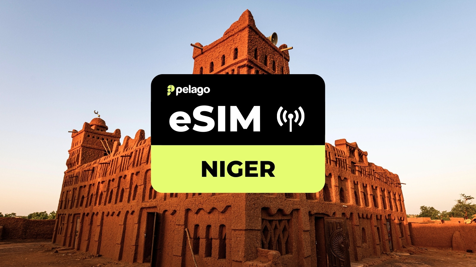 Niger eSIM by Pelago - Photo 1 of 4