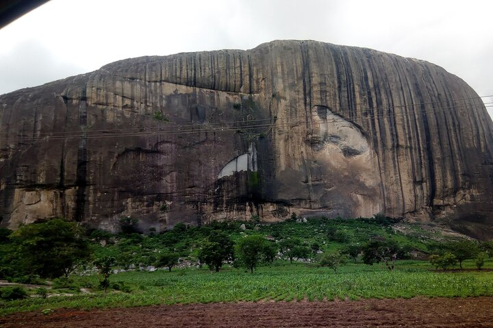 face of zuma rock 