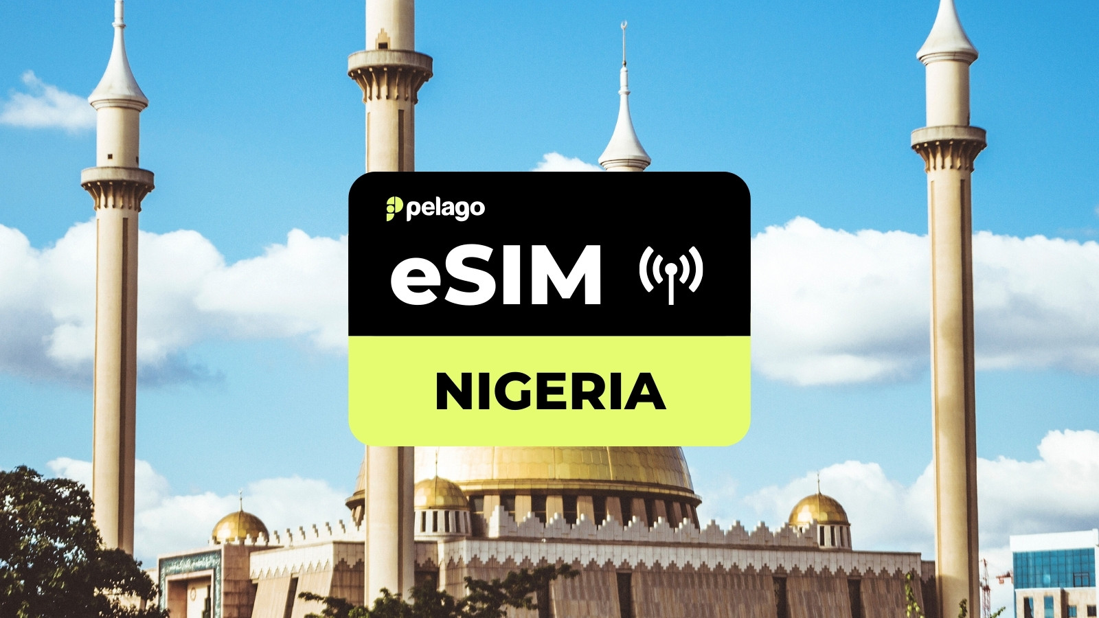 Nigeria eSIM by Pelago - Photo 1 of 4