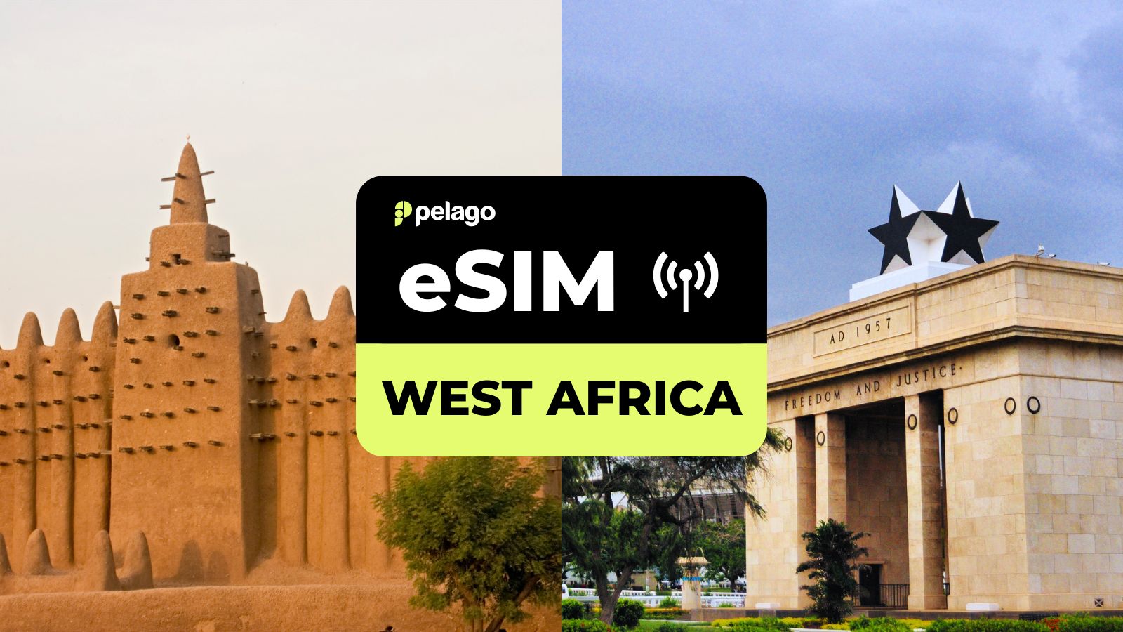 West Africa eSIM by Pelago - Photo 1 of 4