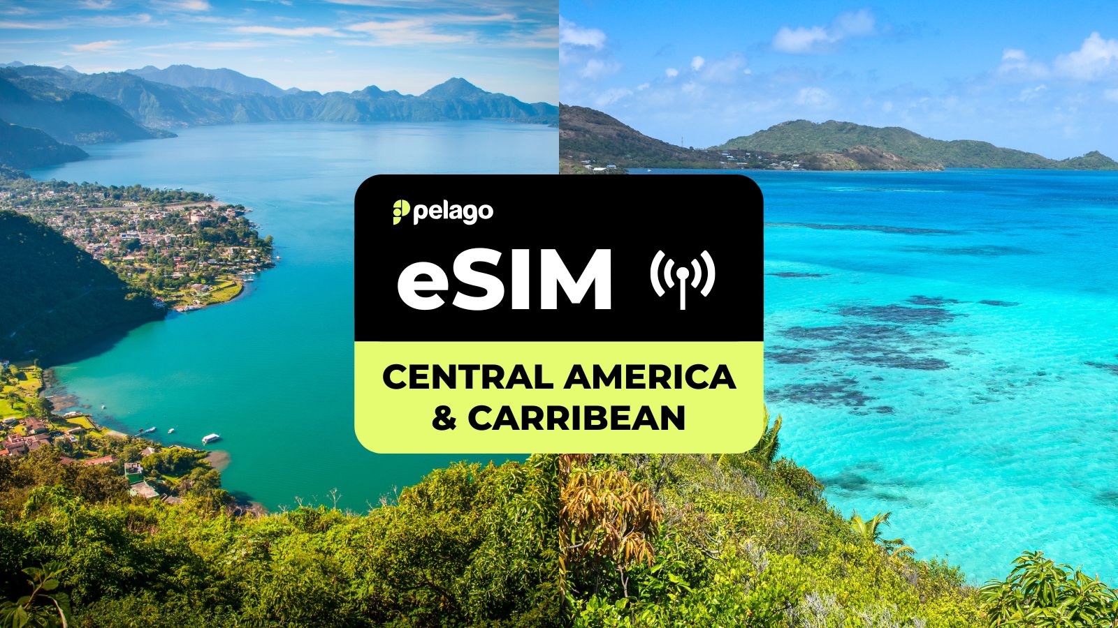 Central America & Caribbean eSIM by Pelago - Photo 1 of 4