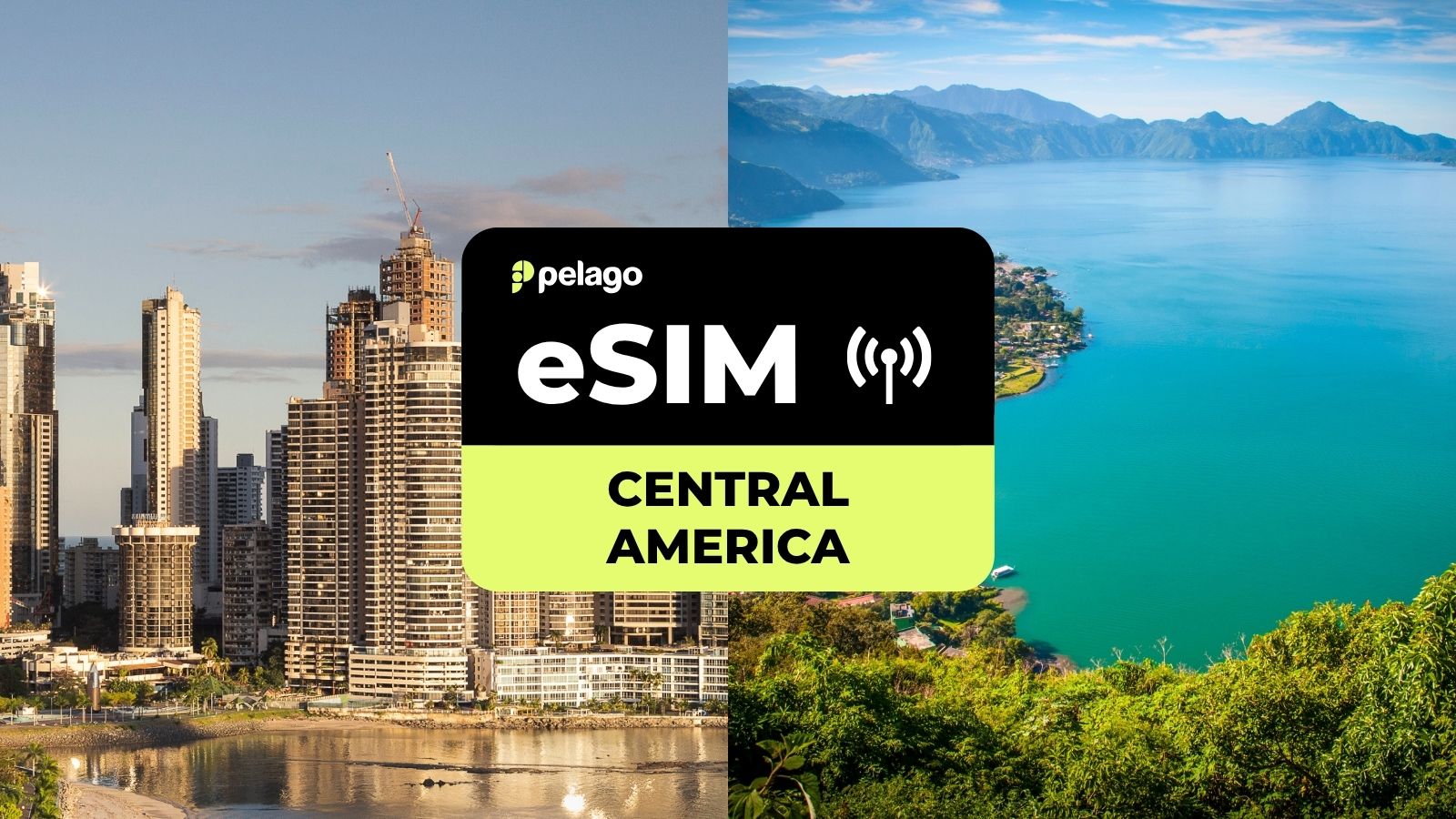 Central America eSIM by Pelago - Photo 1 of 4