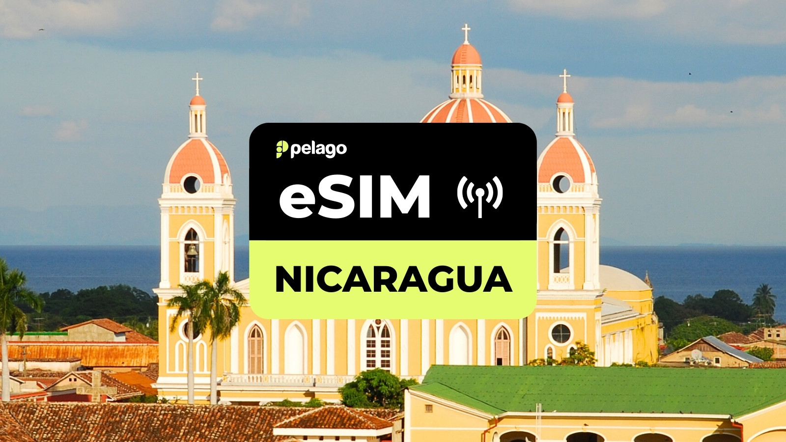 Nicaragua eSIM by Pelago - Photo 1 of 4