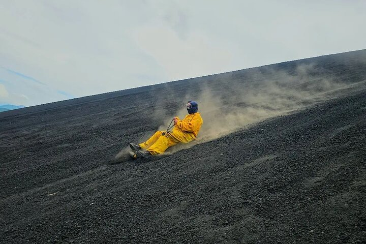 Volcanic Sandboarding Adventure in Volcan Cerro Negro - Photo 1 of 23