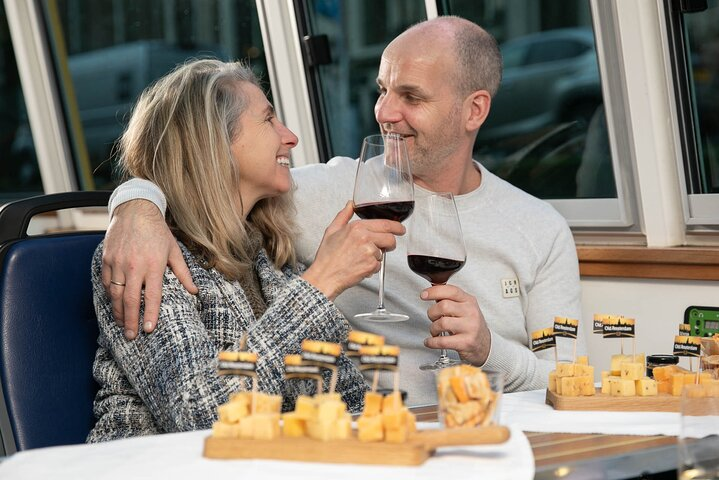 Romantic wine cruise