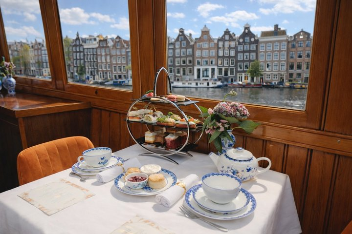 Amsterdam: High Tea Cruise - Photo 1 of 9