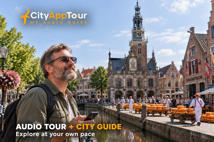 Alkmaar: City Walk with Audio Guide in 7 Languages on your Phone - Photo 1 of 10