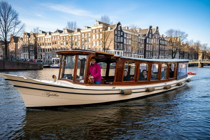 Amsterdam All-Inclusive 90-Minutes Canal Cruise by Captain Jack  - Photo 1 of 22