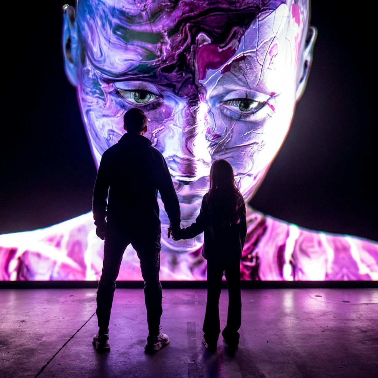 Experience a breathtaking fusion of light and sound as you navigate through AMAZE where art and technology create unforgettable moments in Amsterdam's iconic West Port district.