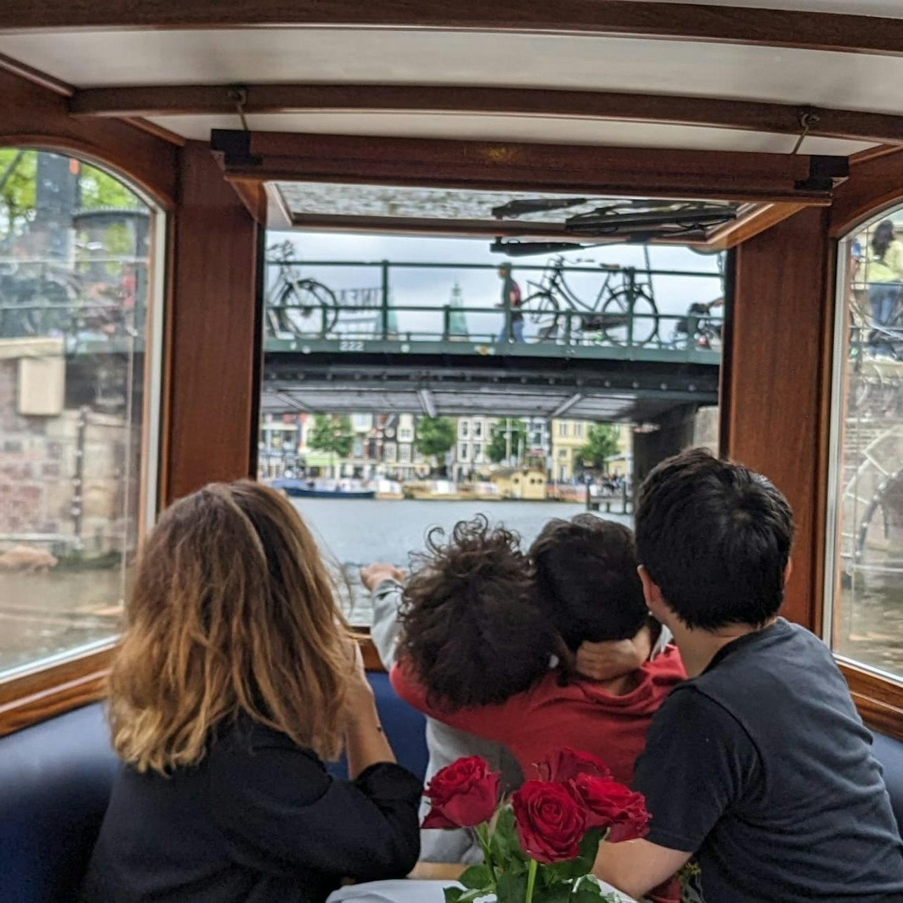 Amsterdam: 1.5 Hour Private Saloon Boat Tour - Photo 1 of 12