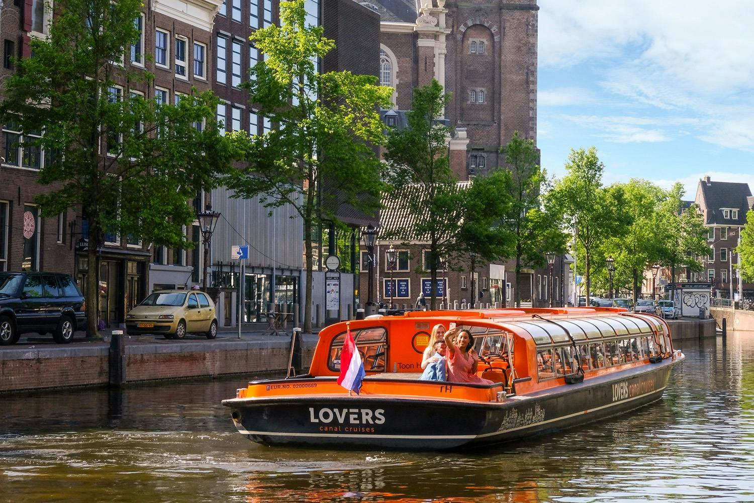 Amsterdam: Lovers Canal Cruise from Anne Frank House - Photo 1 of 6