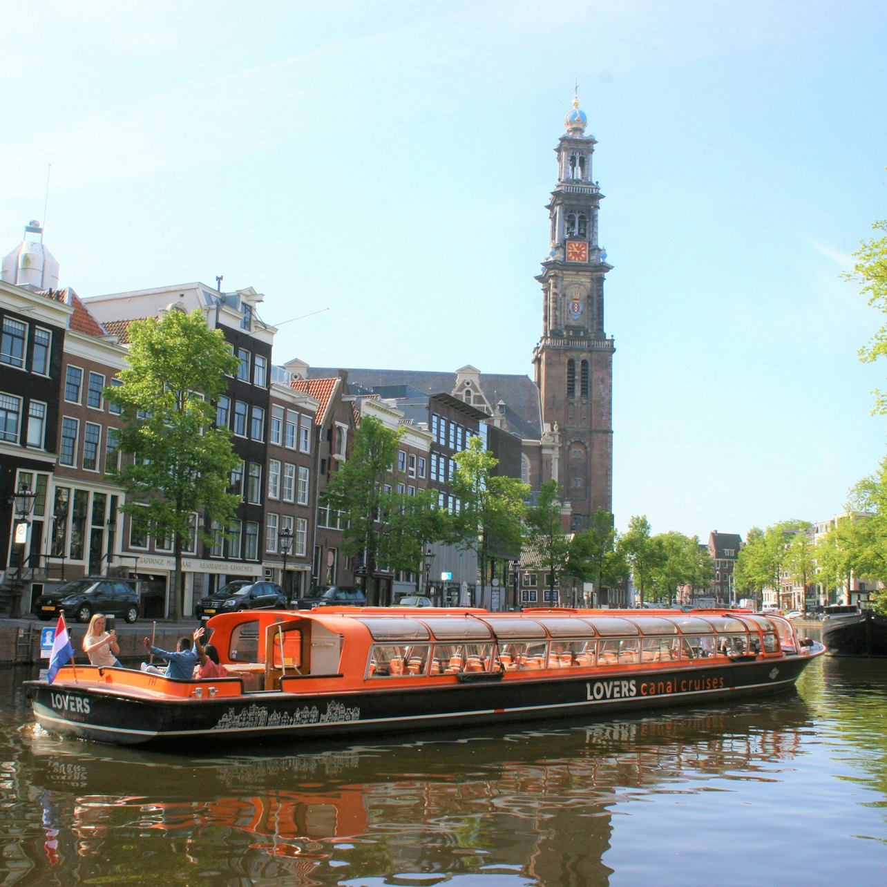 Amsterdam: Lovers Canal Cruise from Leidseplein - Photo 1 of 4