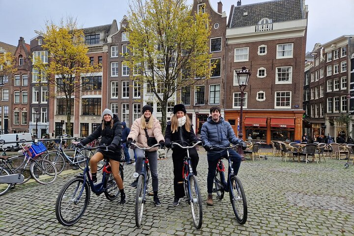 Amsterdam Highlights Bike or E-Bike Tour  - Photo 1 of 25