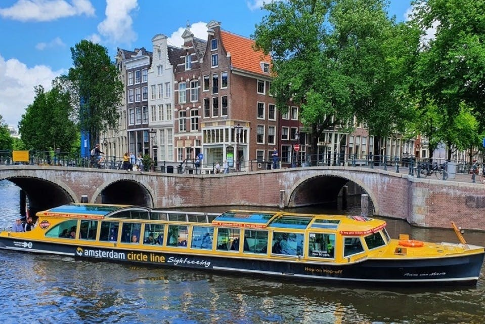 Amsterdam: Circle Line Canal Cruise - Photo 1 of 10