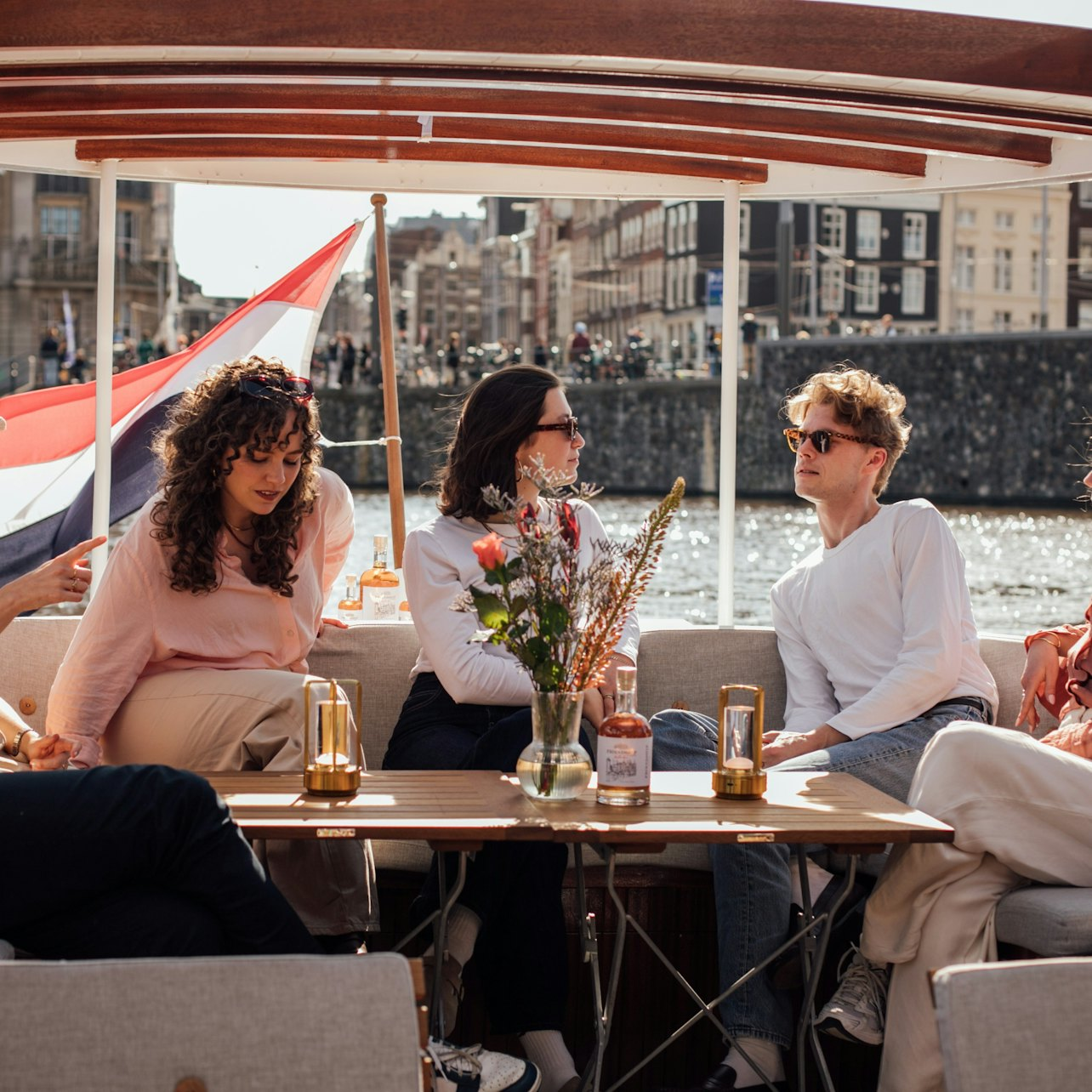 Amsterdam: Guided Luxury Private Cruise - Photo 1 of 4