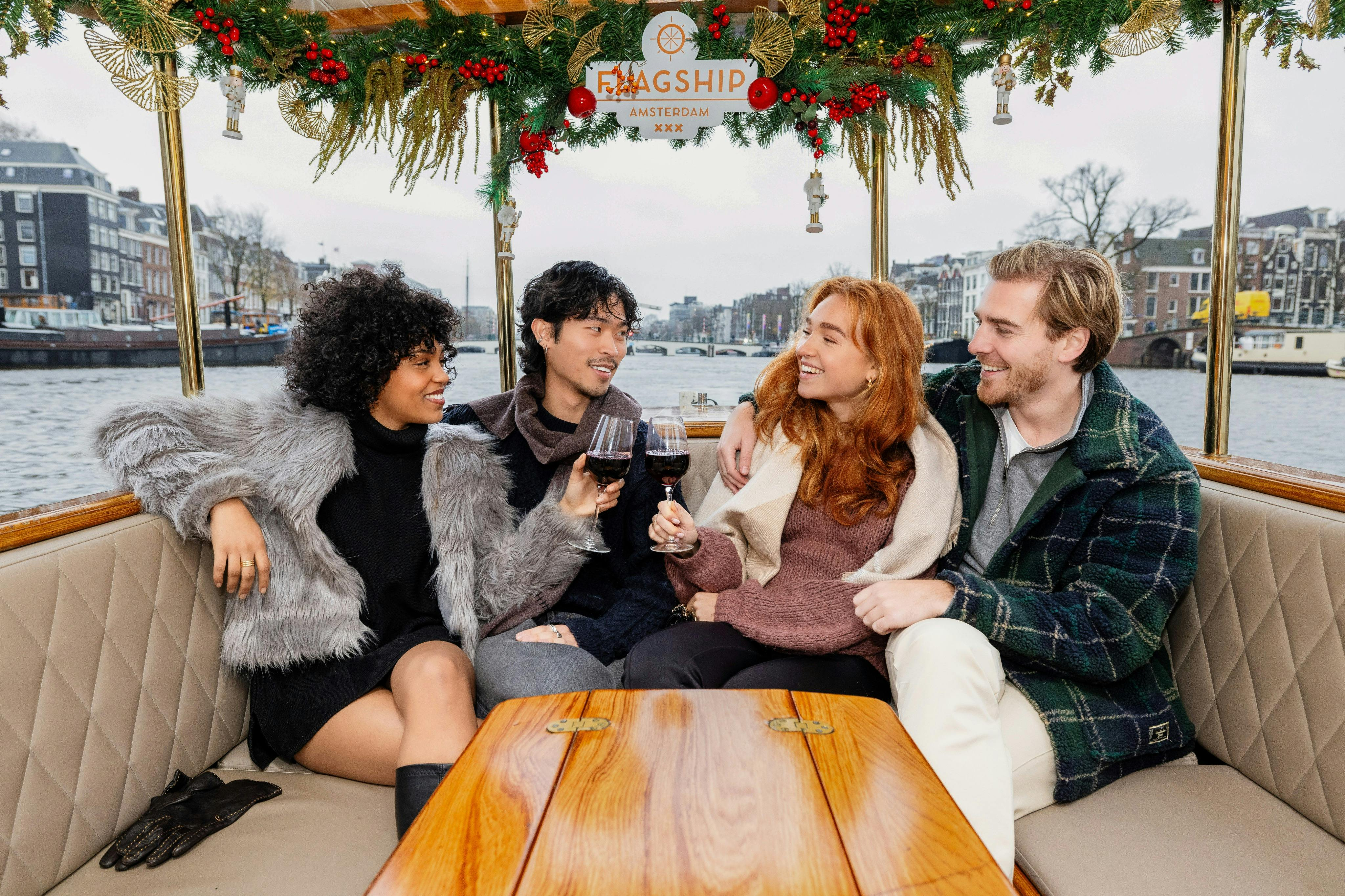 Amsterdam: Booze Cruise with Unlimited Drinks - Photo 1 of 11