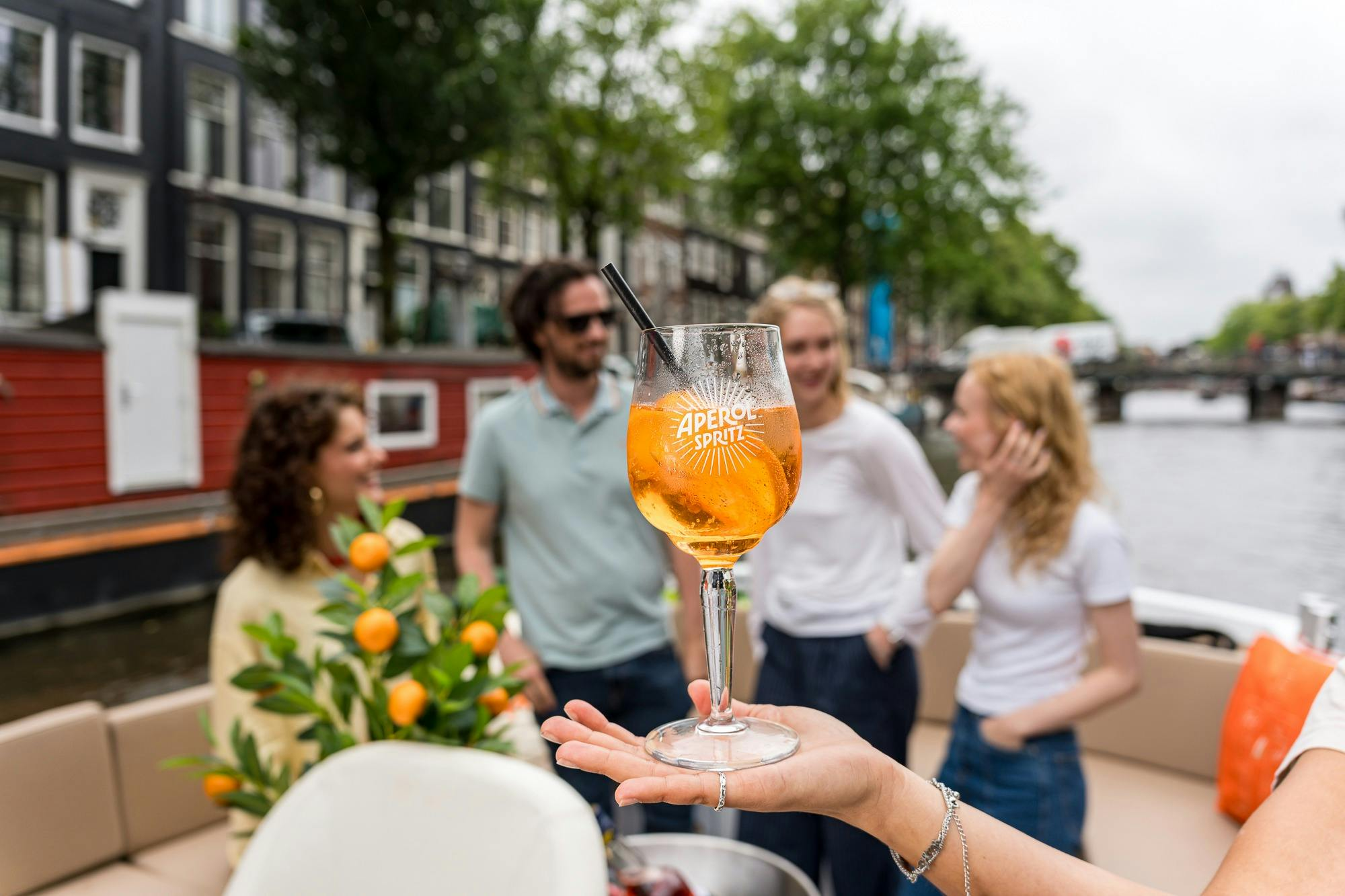 Amsterdam: Aperol Spritz Canal Cruise - Photo 1 of 5