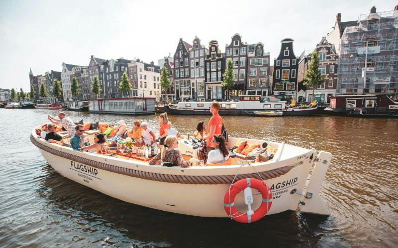 Amsterdam: BBQ & Unlimited Drinks Cruise - Photo 1 of 6