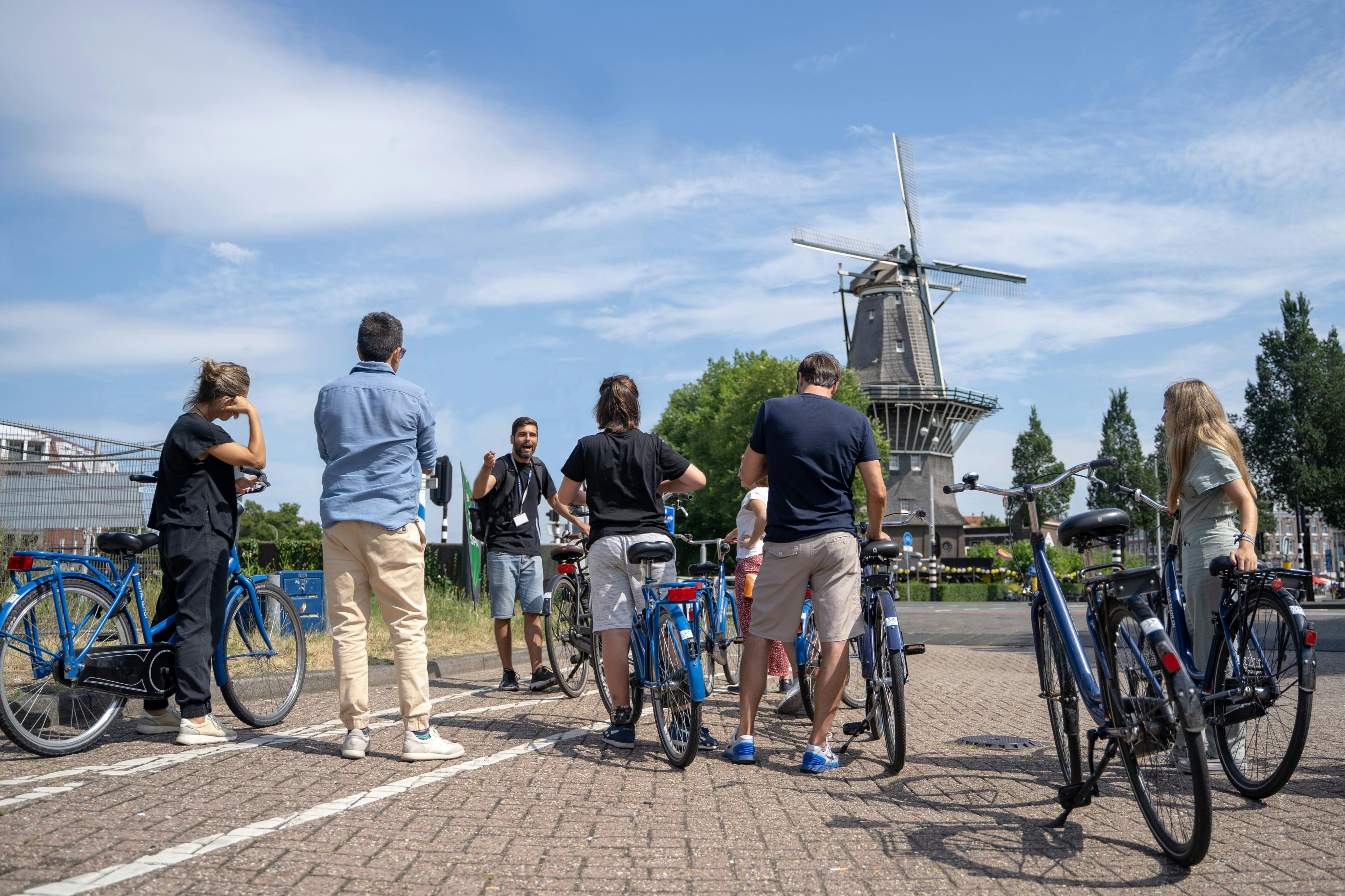 Amsterdam: Small Group Guided Bike Tour - Photo 1 of 9
