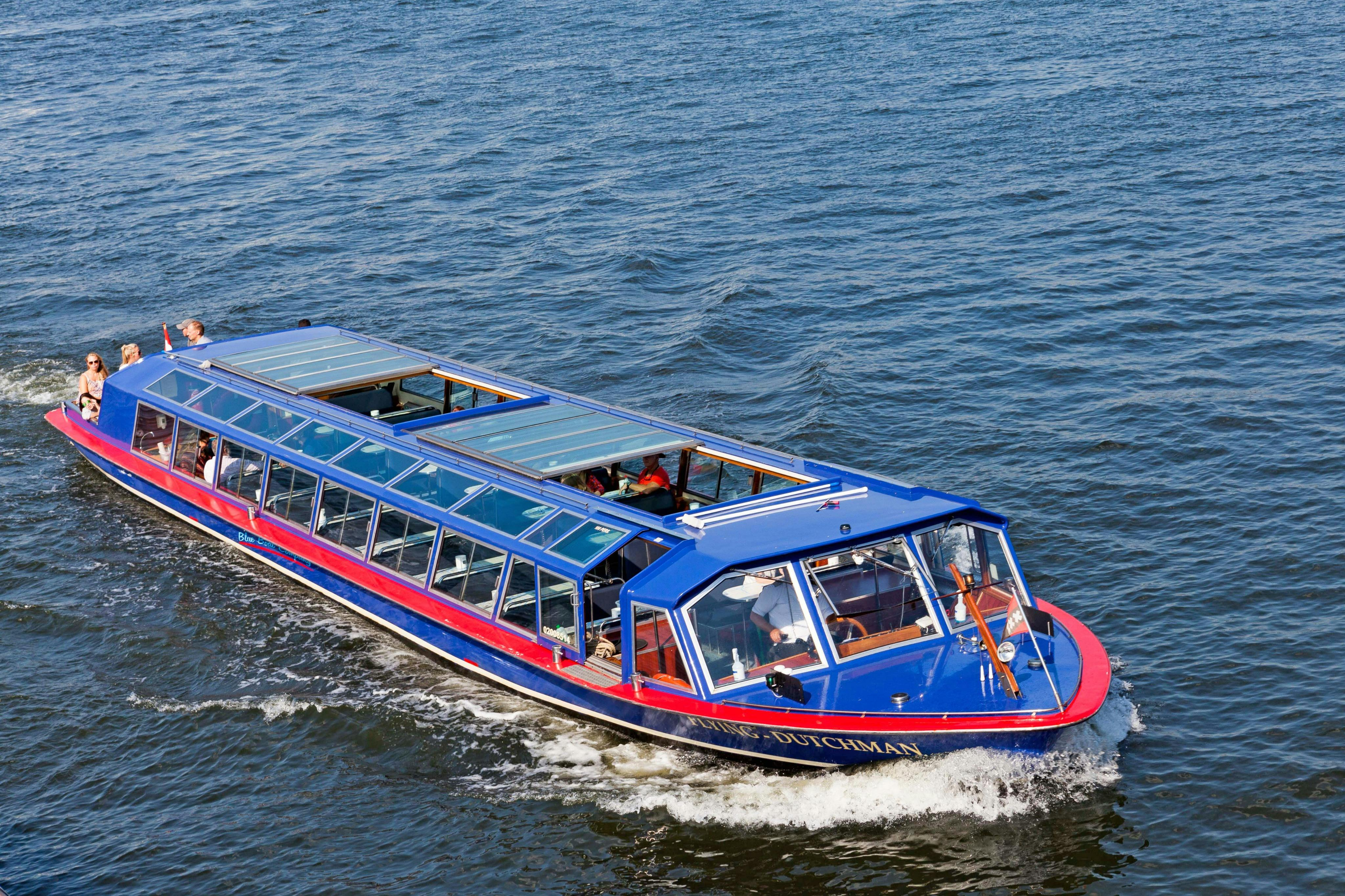 Amsterdam: Blue Boat Canal Cruise - Photo 1 of 3