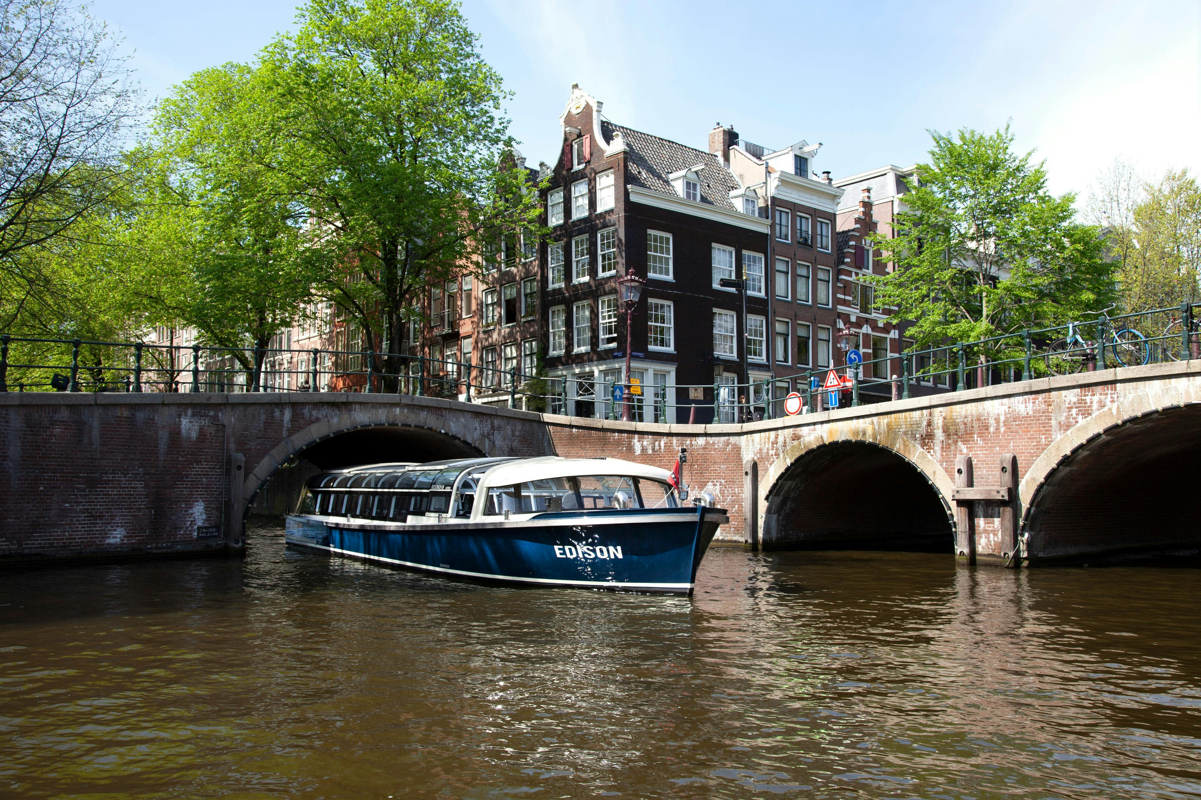 Amsterdam: Blue Boat Canal Cruise - Photo 1 of 9