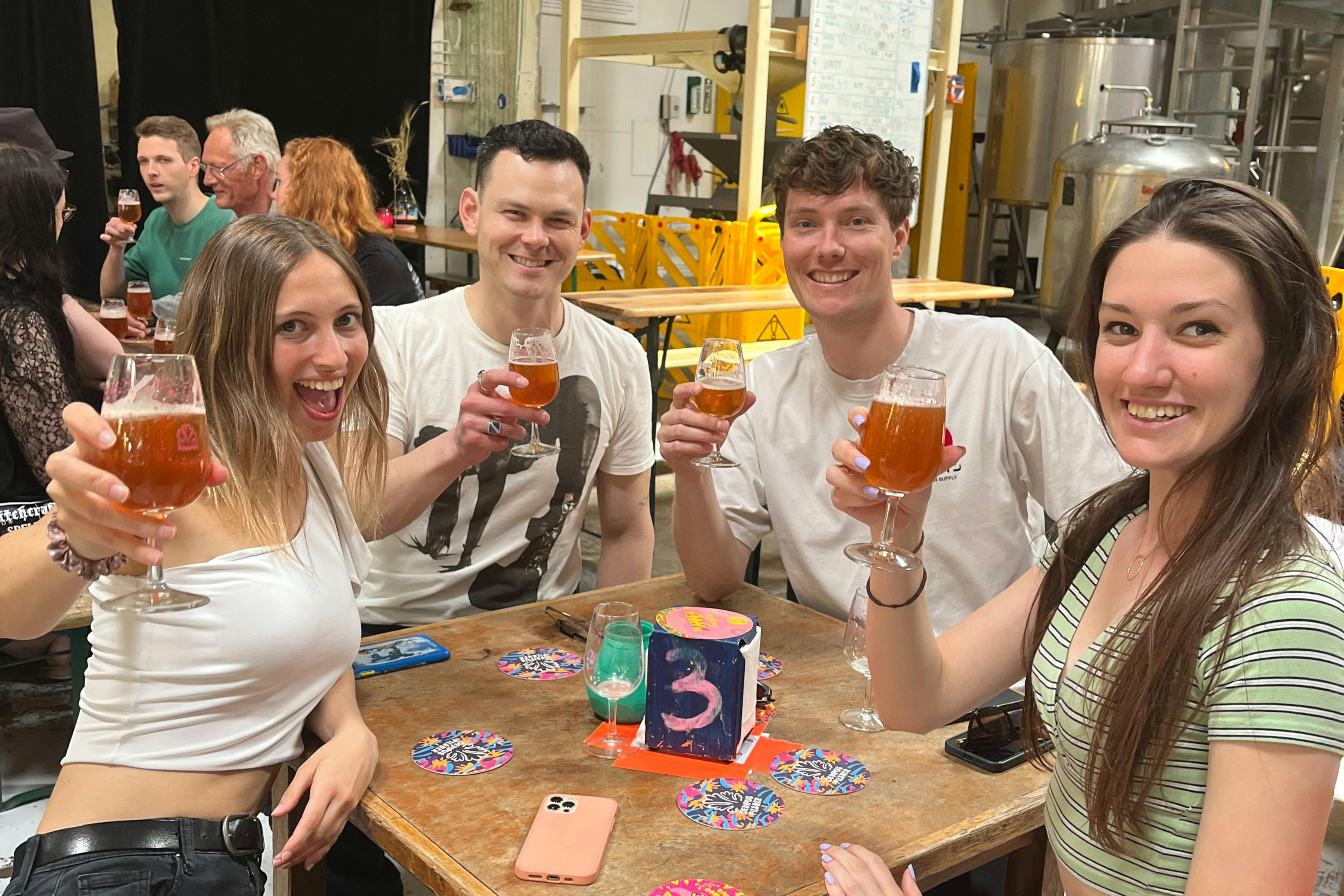 Amsterdam: Craft Beer & Brewery Tour - Photo 1 of 9