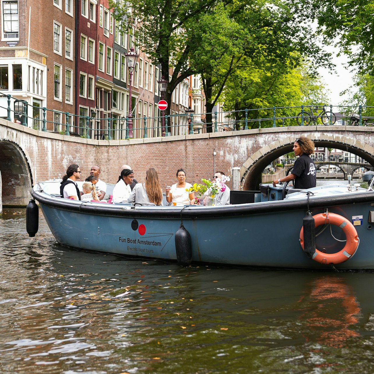 Amsterdam: Canal Cruise with Dutch Pancakes & Drink - Photo 1 of 8