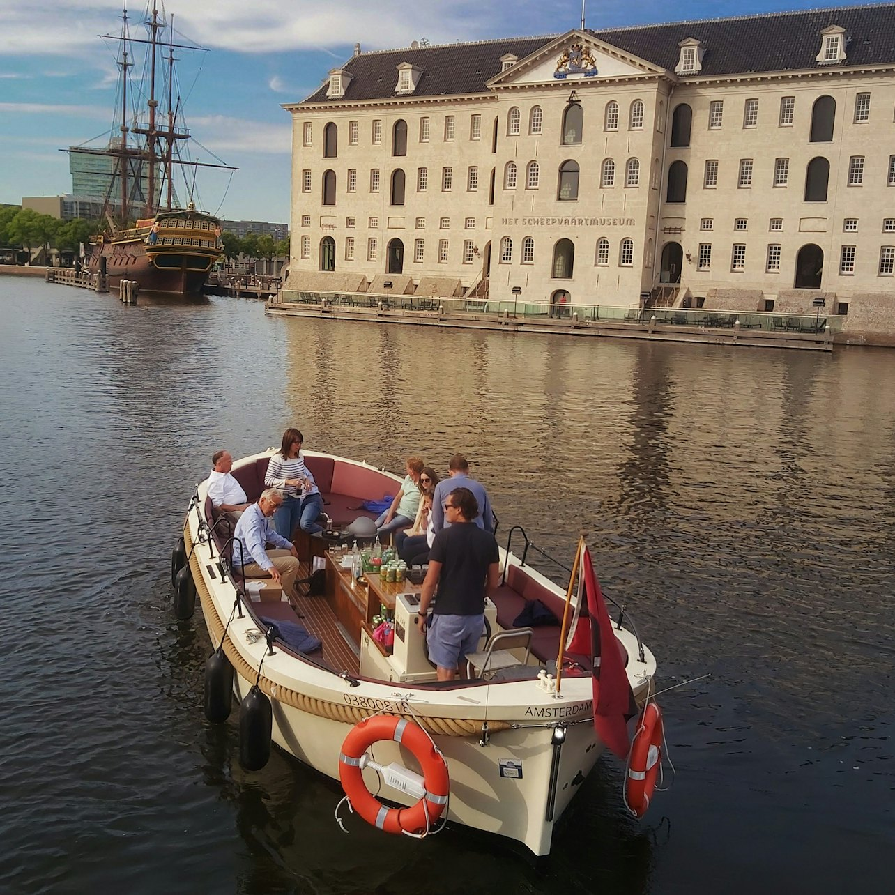 Amsterdam: Canal Cruise with Optional Drinks & Snacks - Photo 1 of 4