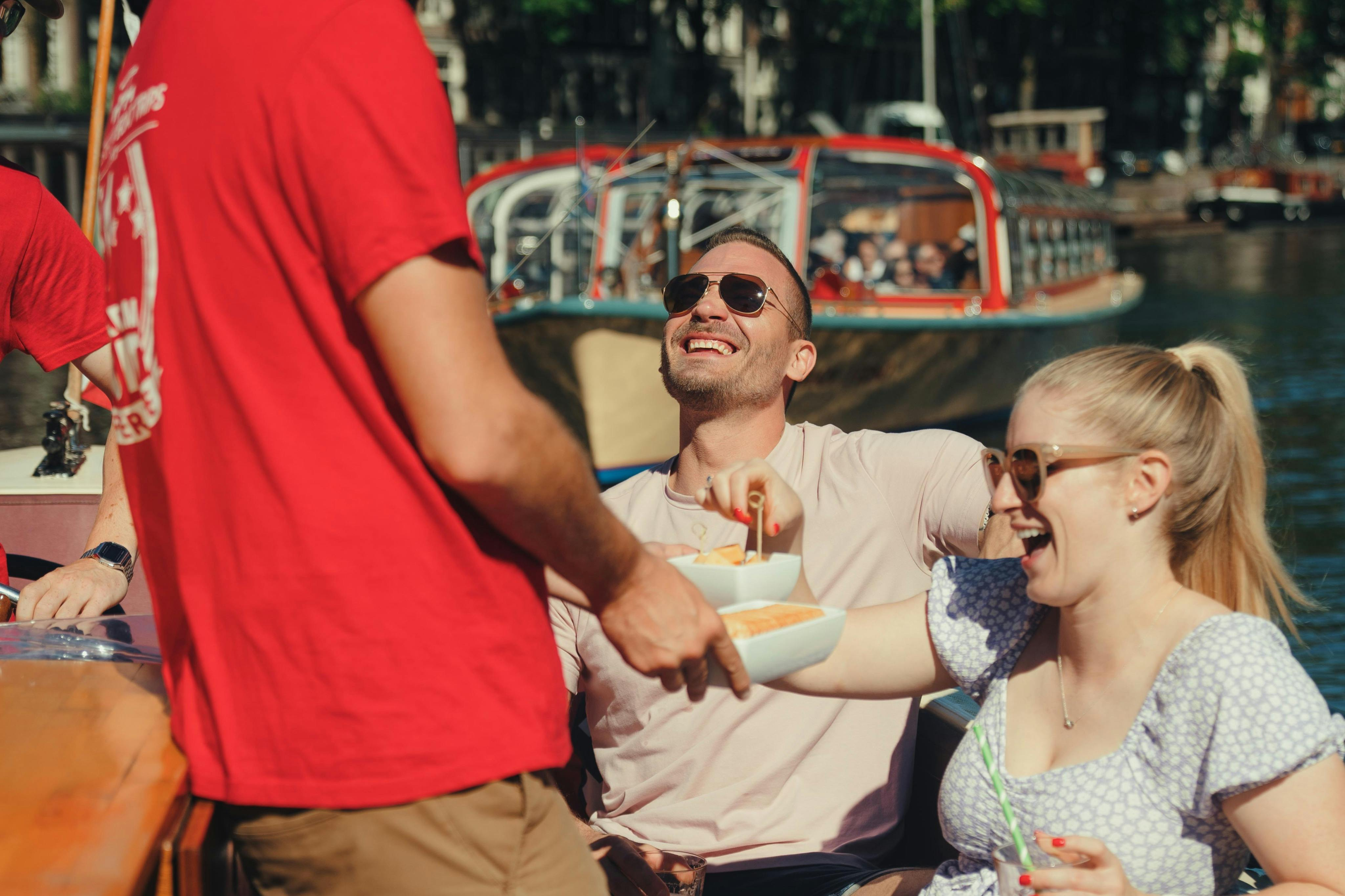 Amsterdam: Cheese & Drinks Canal Cruise - Photo 1 of 22