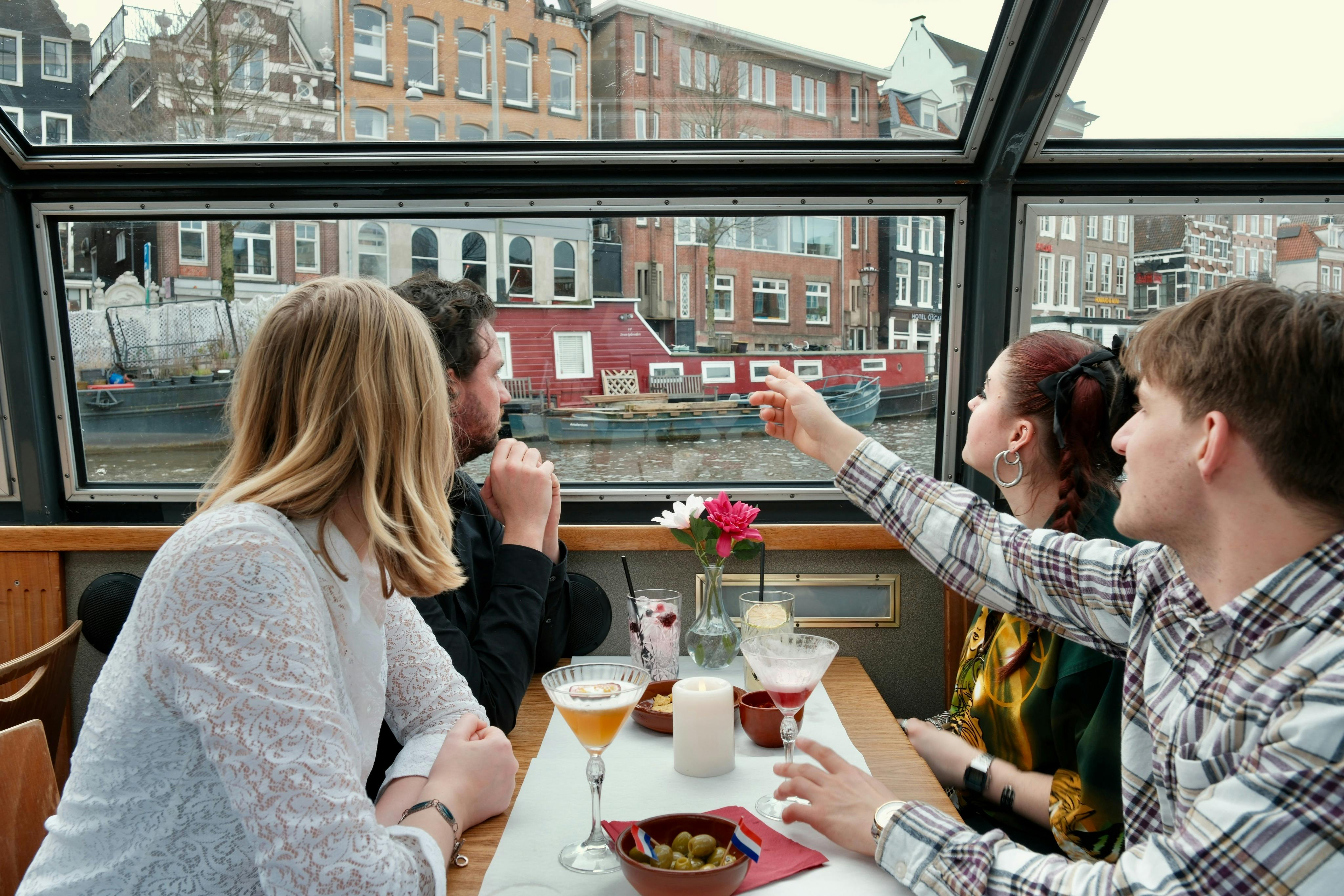 Amsterdam: Cocktail Canal Cruise - Photo 1 of 3