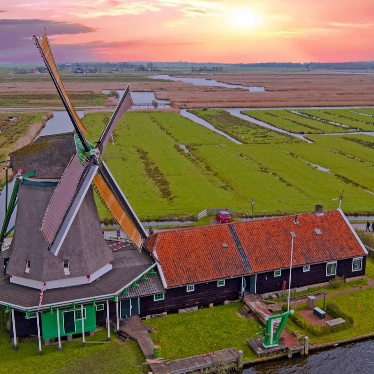 Amsterdam: Countryside Tour - Photo 1 of 9