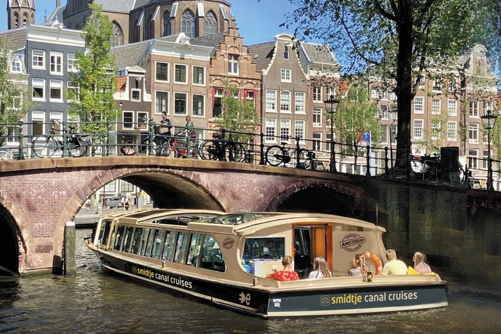 Amsterdam UNESCO Circle Line Canal Cruise
