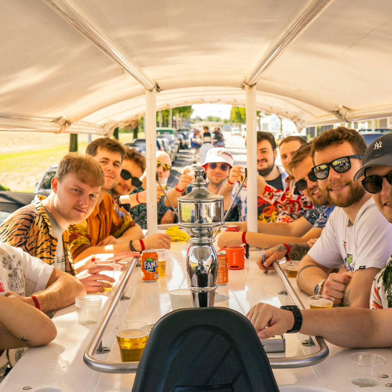 Amsterdam: Dutch Beer Bike Experience with Onboard Bar - Photo 1 of 9