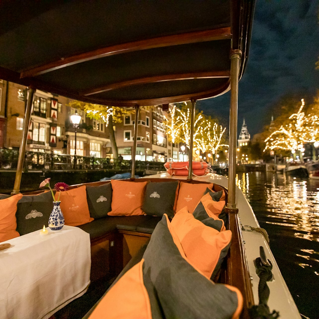 Amsterdam: Flagship Evening Canal Cruise - Photo 1 of 4